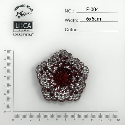 Crystal Flower Patch F-004