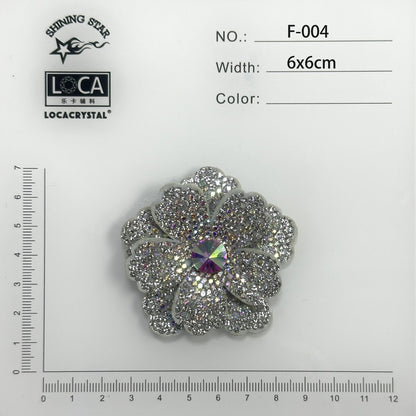 Crystal Flower Patch F-004