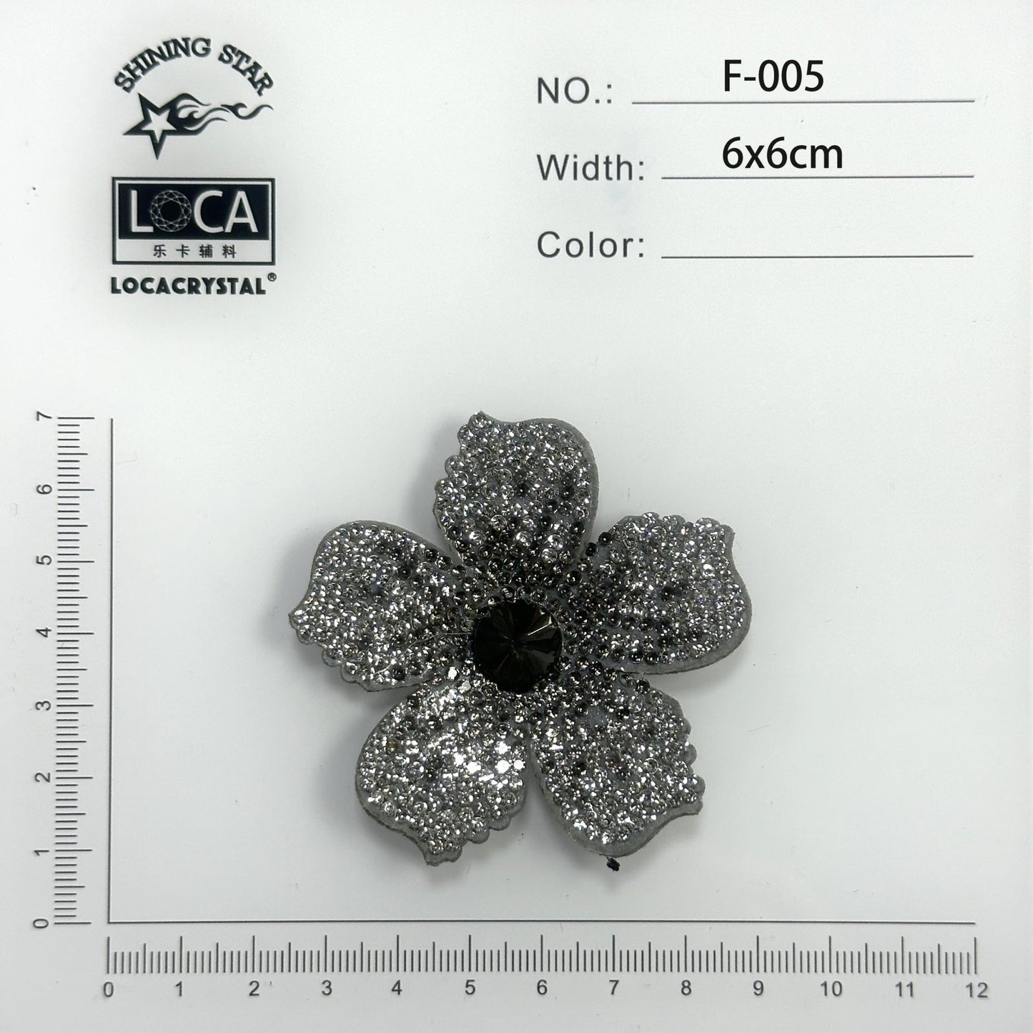 Crystal Flower Patch F-005