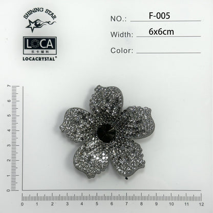 Crystal Flower Patch F-005