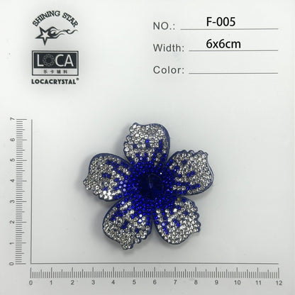 Crystal Flower Patch F-005