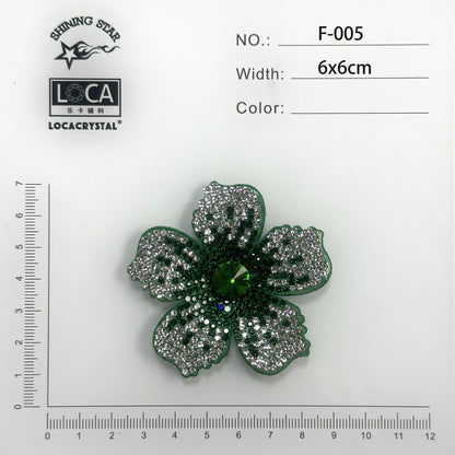 Crystal Flower Patch F-005