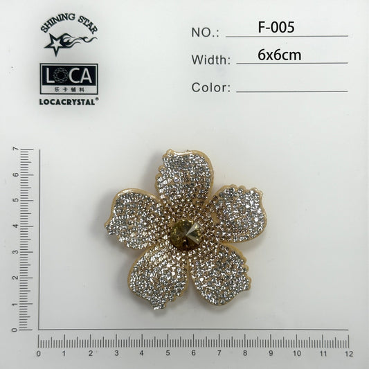 Crystal Flower Patch F-005