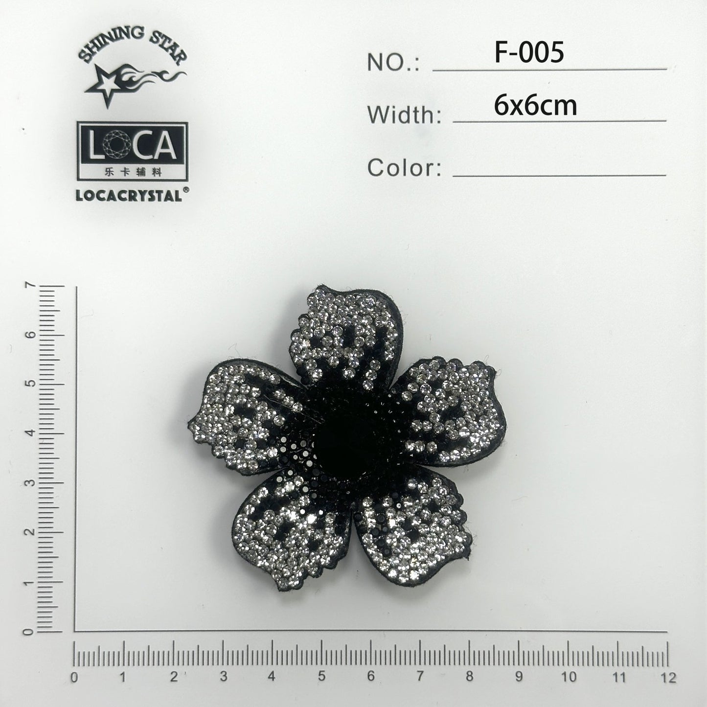 Crystal Flower Patch F-005