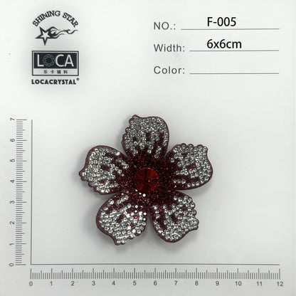 Crystal Flower Patch F-005