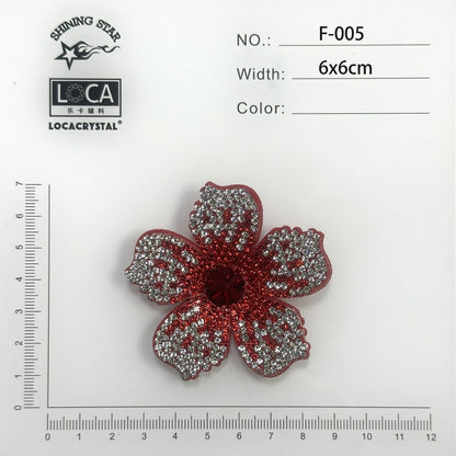 Crystal Flower Patch F-005