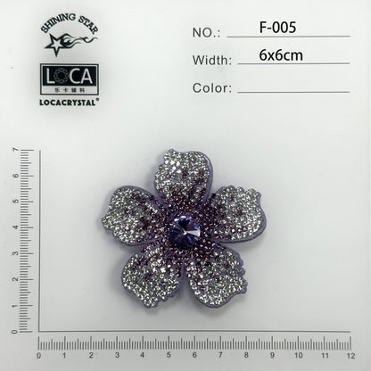 Crystal Flower Patch F-005