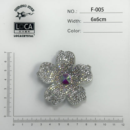 Crystal Flower Patch F-005