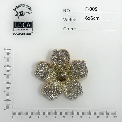 Crystal Flower Patch F-005