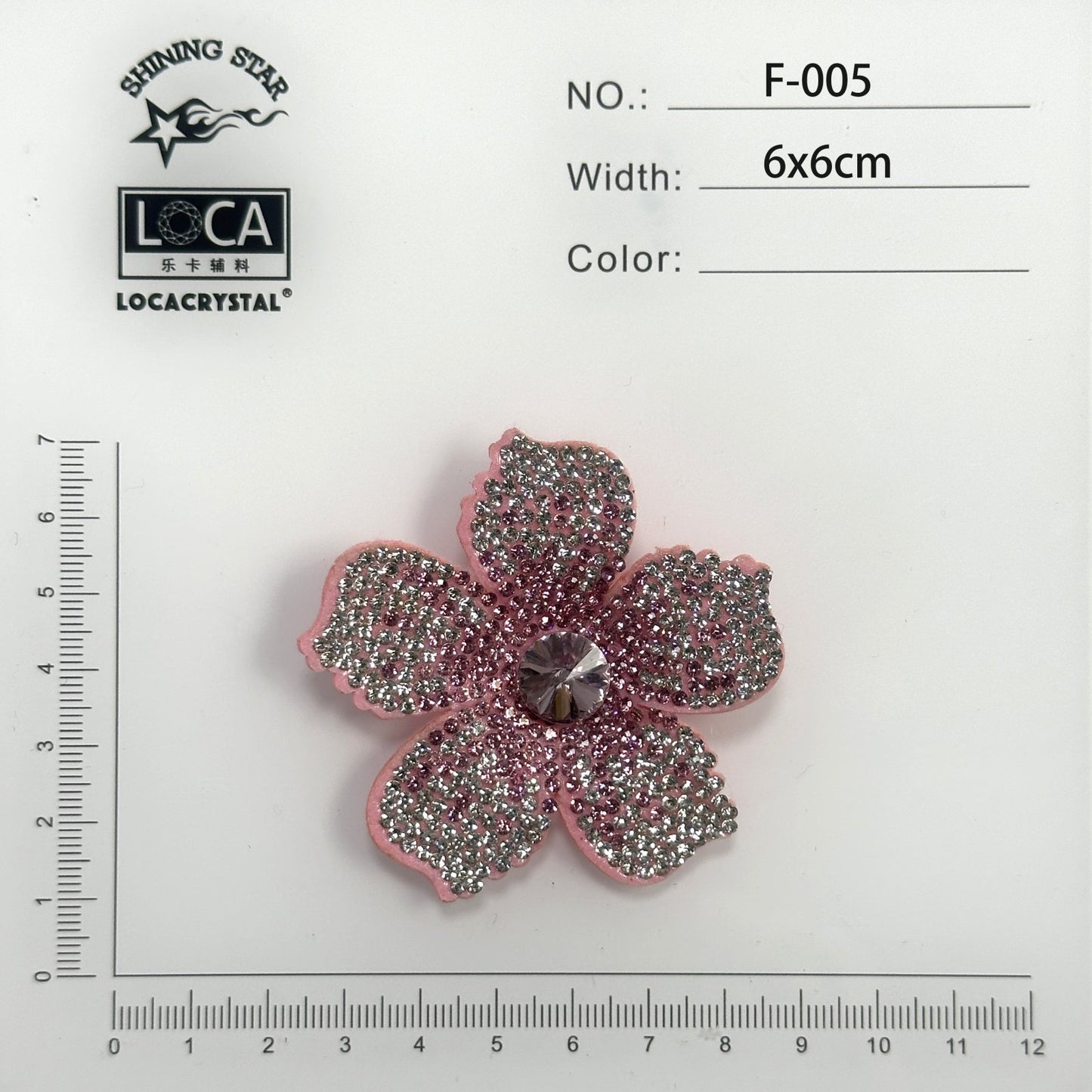 Crystal Flower Patch F-005