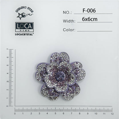 Crystal Flower Patch F-006