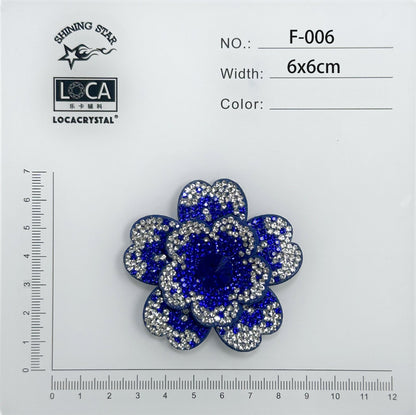 Crystal Flower Patch F-006
