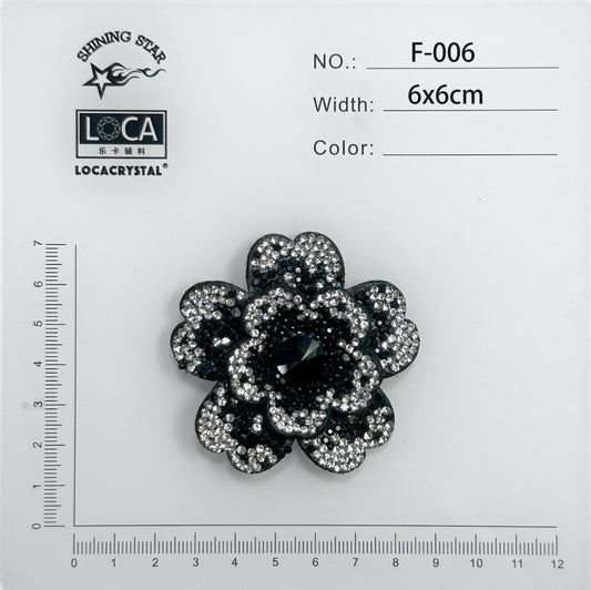 Crystal Flower Patch F-006