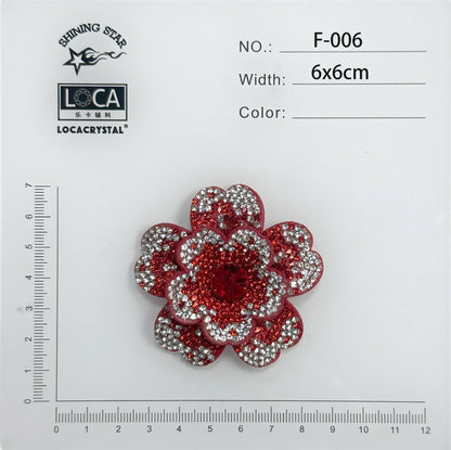 Crystal Flower Patch F-006
