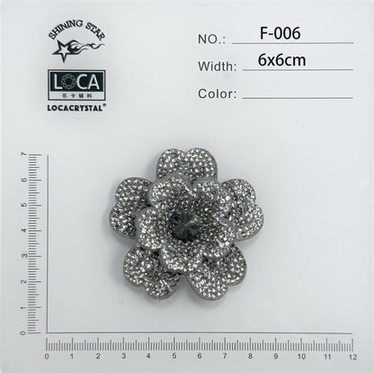 Crystal Flower Patch F-006