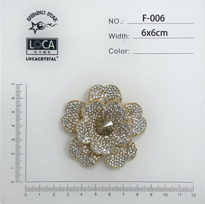 Crystal Flower Patch F-006