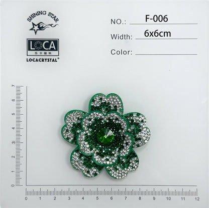 Crystal Flower Patch F-006