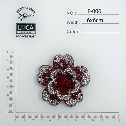 Crystal Flower Patch F-006