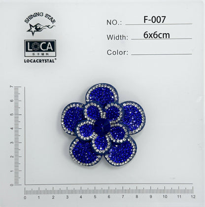 Crystal Flower Patch F-007