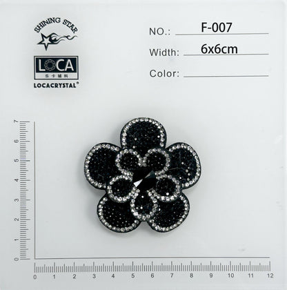 Crystal Flower Patch F-007