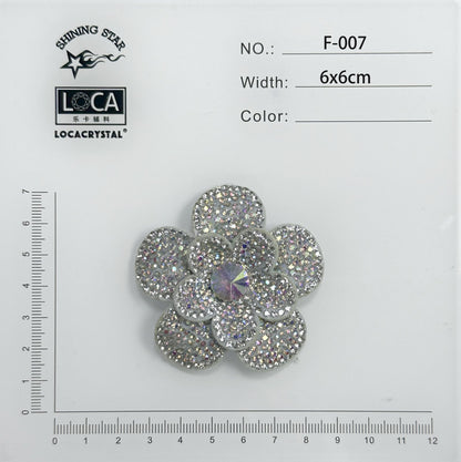 Crystal Flower Patch F-007