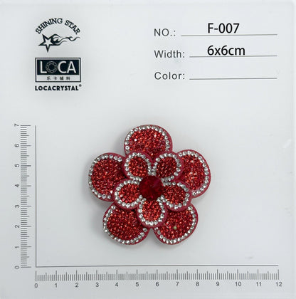 Crystal Flower Patch F-007