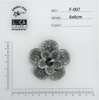Crystal Flower Patch F-007