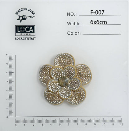 Crystal Flower Patch F-007
