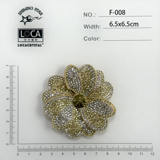 Crystal Flower Patch F-008