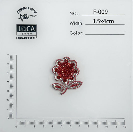 Crystal Flower Patch F-009