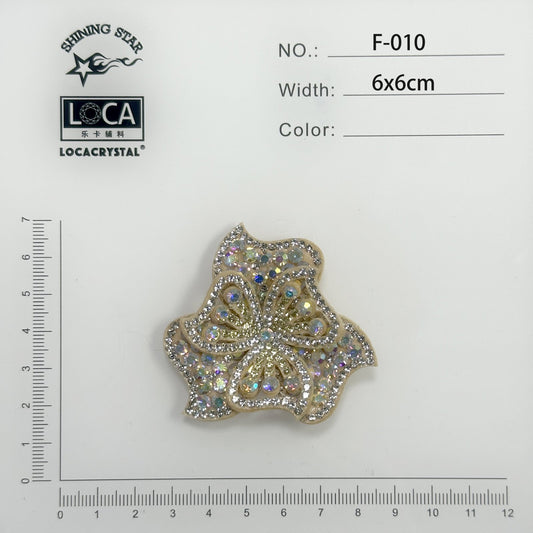 Crystal Flower Patch F-010