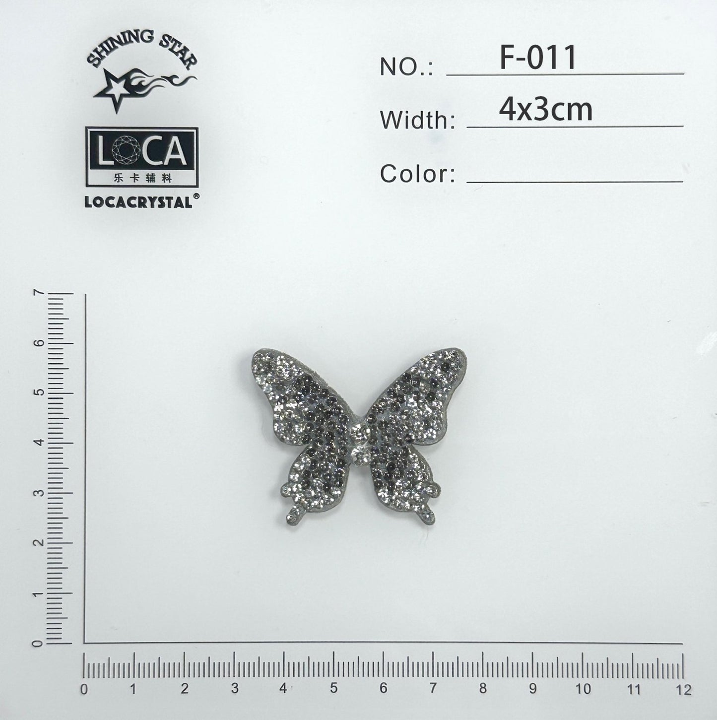 Crystal Flower Patch F-011