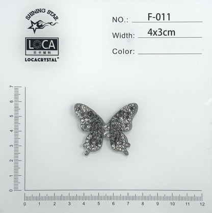 Crystal Flower Patch F-011