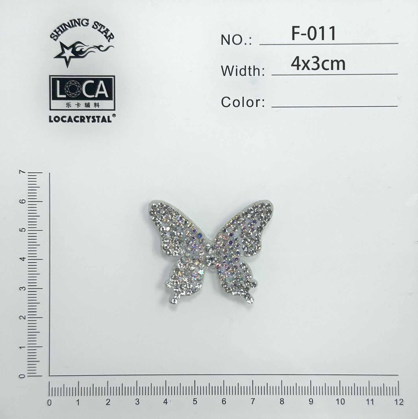 Crystal Flower Patch F-011