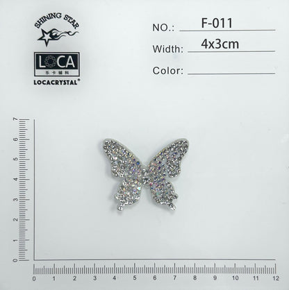 Crystal Flower Patch F-011