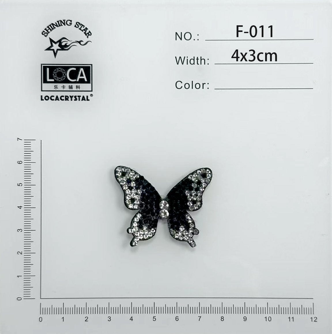 Crystal Flower Patch F-011