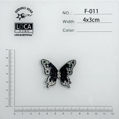 Crystal Flower Patch F-011