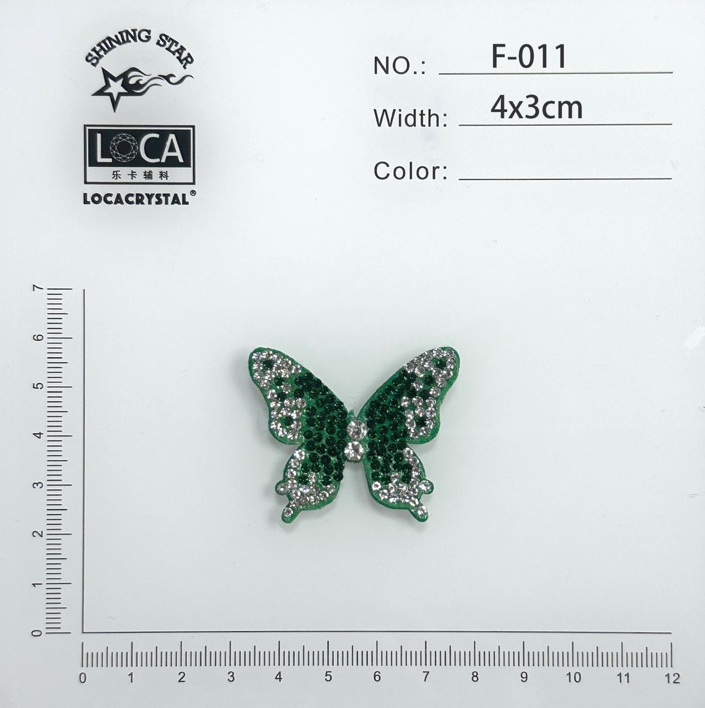 Crystal Flower Patch F-011