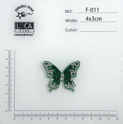 Crystal Flower Patch F-011