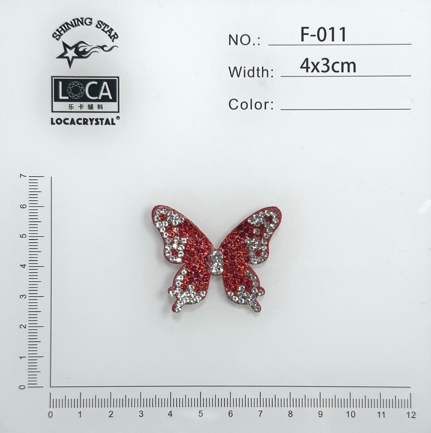 Crystal Flower Patch F-011
