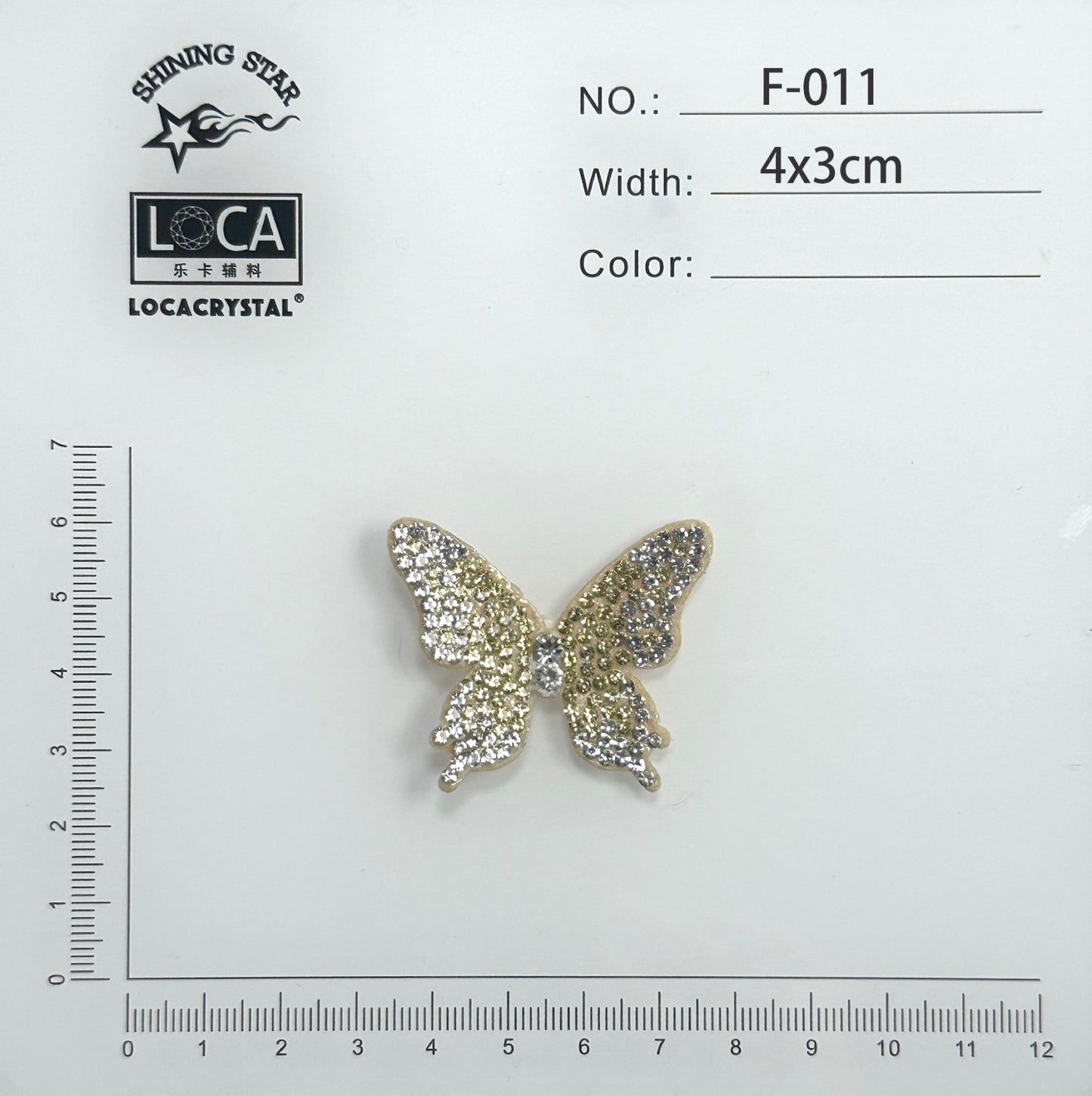 Crystal Flower Patch F-011