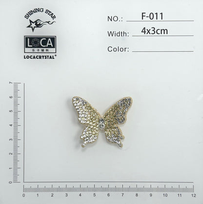 Crystal Flower Patch F-011