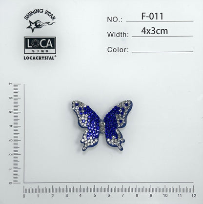 Crystal Flower Patch F-011