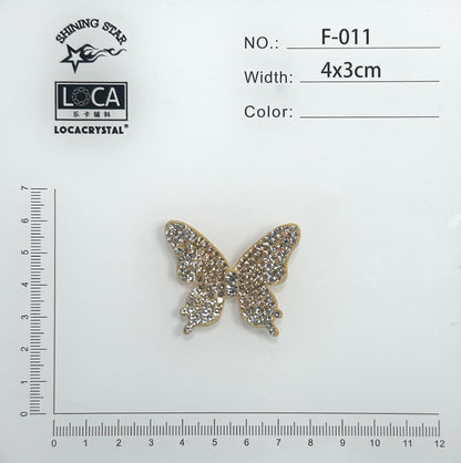 Crystal Flower Patch F-011