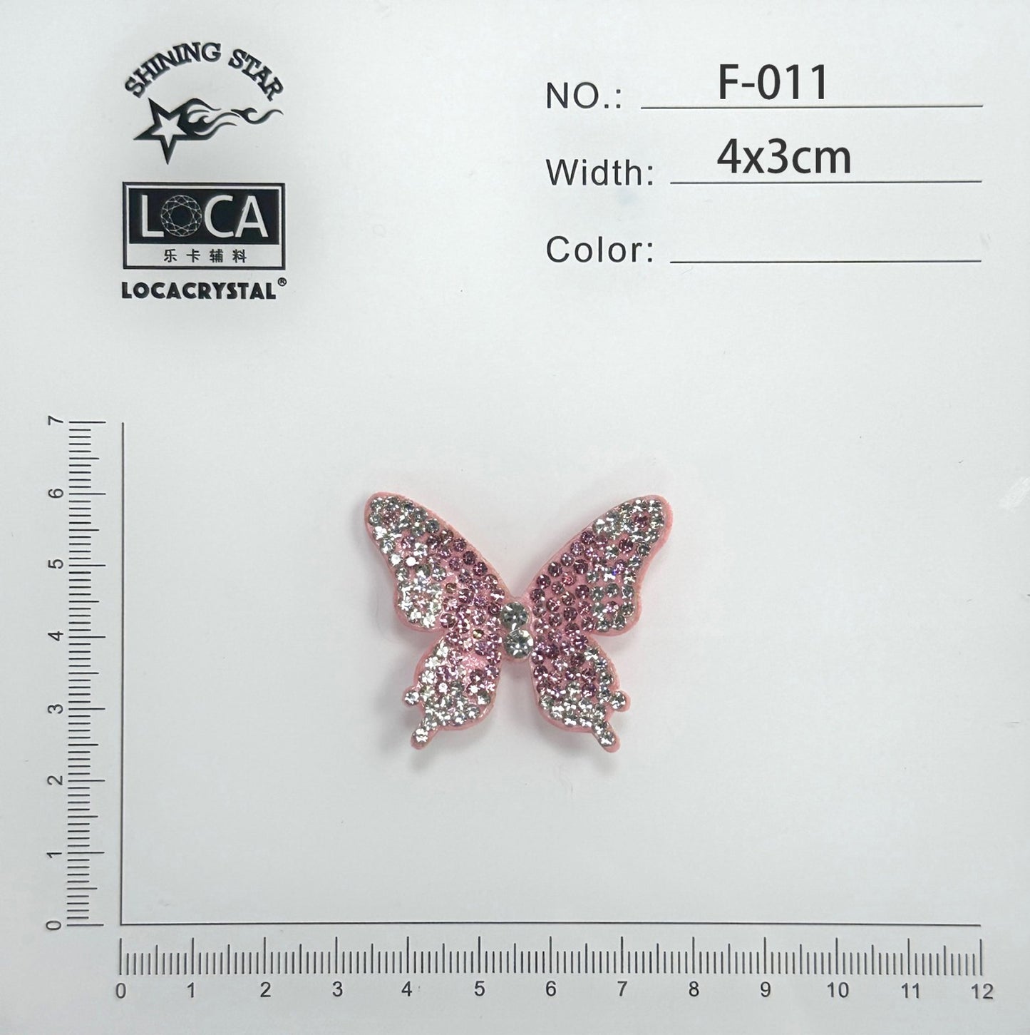 Crystal Flower Patch F-011