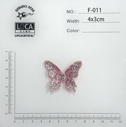 Crystal Flower Patch F-011