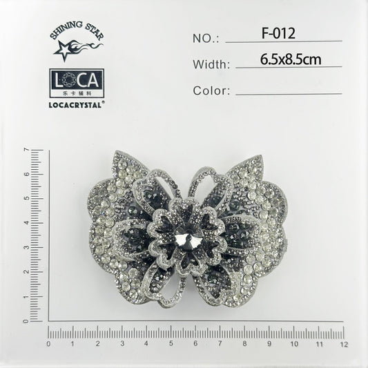 Crystal Flower Patch F-012