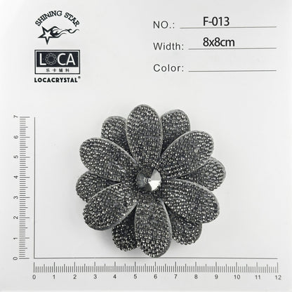 Crystal Flower Patch F-013