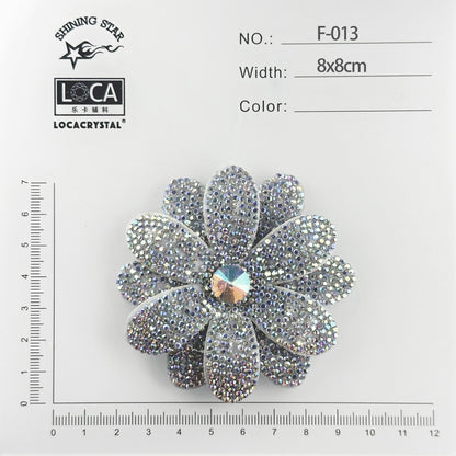 Crystal Flower Patch F-013