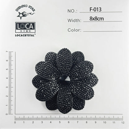 Crystal Flower Patch F-013